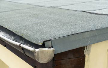 repair or replace Mose flat roofing?