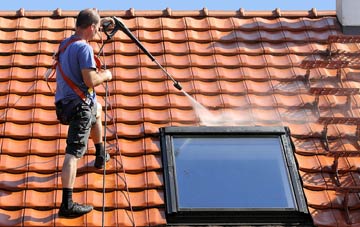 roof cleaning Mose, Shropshire