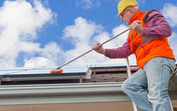 Mose soft wash roof cleaning